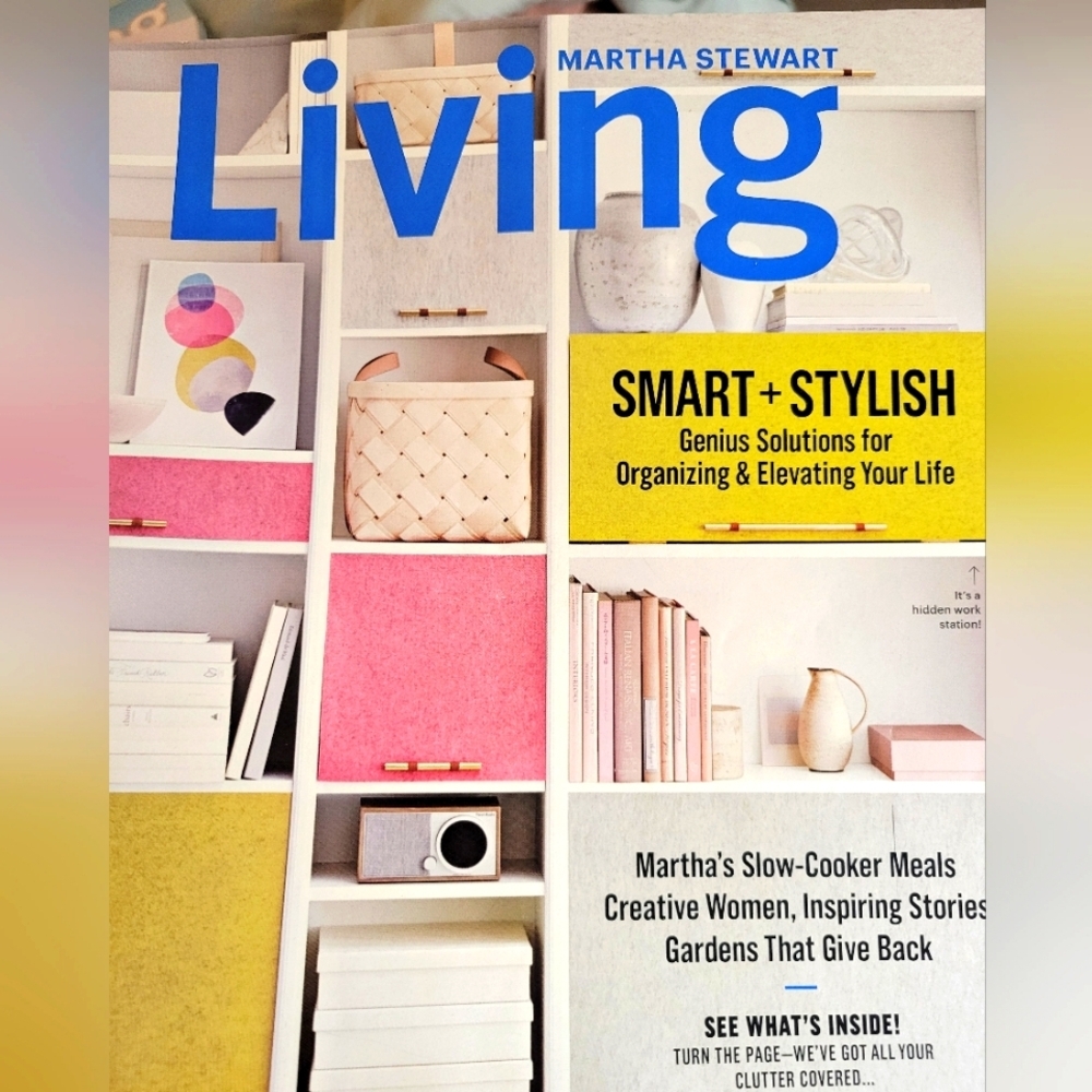 Martha Stewart Living Magazine